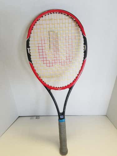 Used Wilson Pro Staff 97 4 3 8" Racquet Sports Tennis Racquets