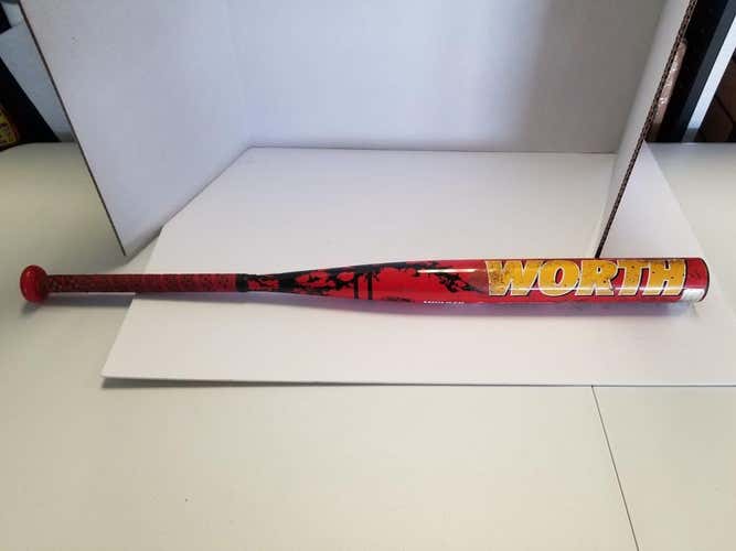 Used Worth Filthy 34" -6 Drop Baseball & Softball Slowpitch Bats