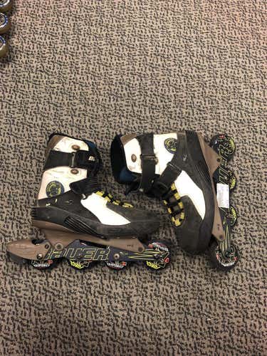 Senior Bauer Xtra D&R (Regular) Size 10 Inline Skates