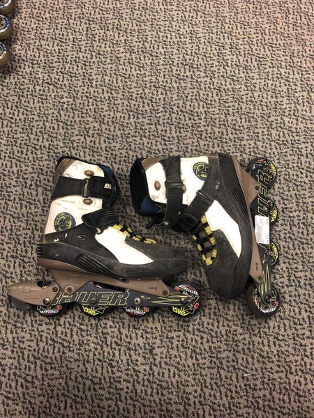 Senior Bauer Xtra D&R (Regular) Size 10 Inline Skates