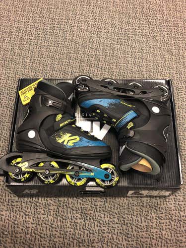 Senior K2 Kinetic 80 In-line Skate Sz 9