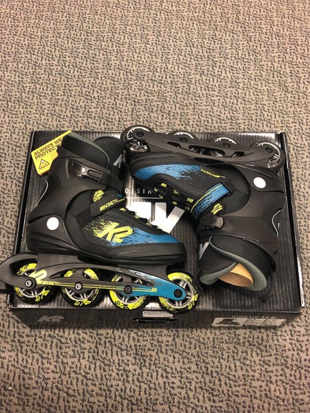 Senior K2 Kinetic 80 In-line Skate Sz 9