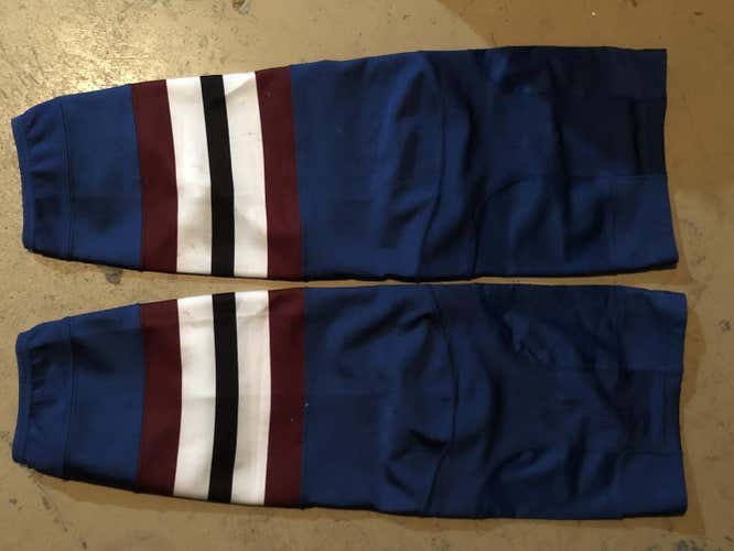 Colorado Avalanche Alternate XL socks