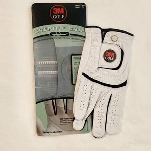 BRAND NEW: 3M Golf Glove- RIGHT HAND (Size: LG)