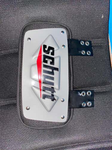 New Schutt Back Plate