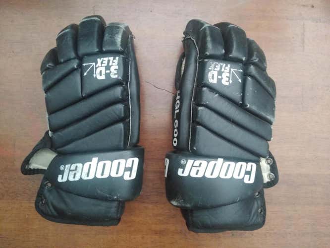 Cooper HGL600 Vintage Black Used Senior Gloves 13"