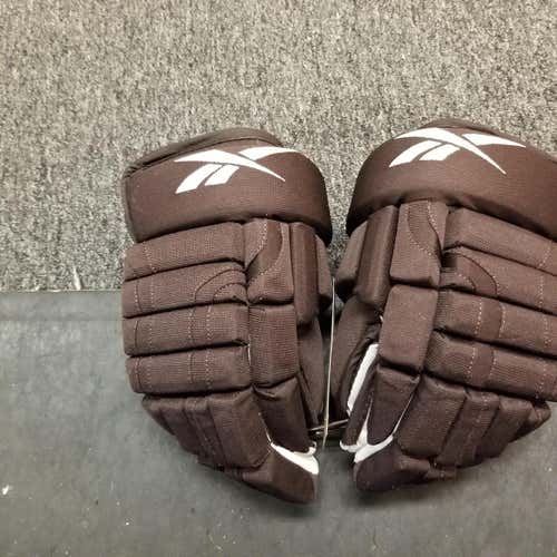 Brown New Senior Reebok HGSTJR Gloves 14" Pro Stock