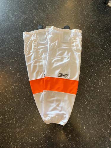 Flyers White Senior Reebok Edge Socks
