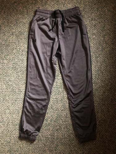Gray Adult Medium Under Armour Pants