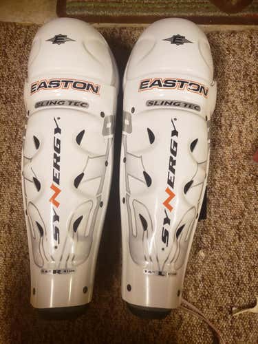 New Senior Easton Sling Tec Shin Pads.