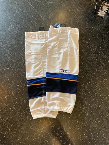 At Louis White Senior Reebok Edge Socks