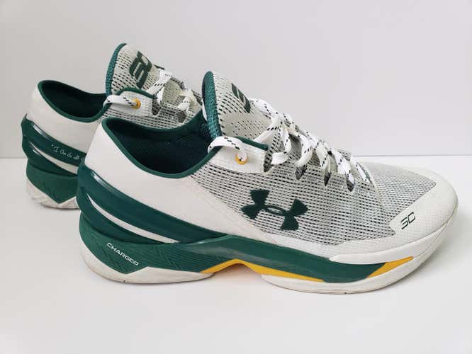 Used Men's 13 Under Armour Curry 2 Low Shoes