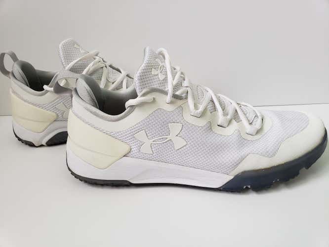 Used Men's 13 Under Armour Charged Ultimate TR Low Shoes