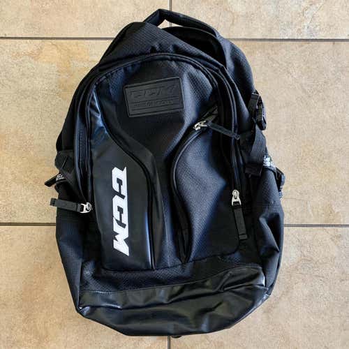 CCM Sport Backpack Black