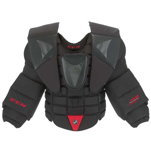 New CCM AB Pro chest/arm protector size Sr XL senior ice hockey goalie ABPRO