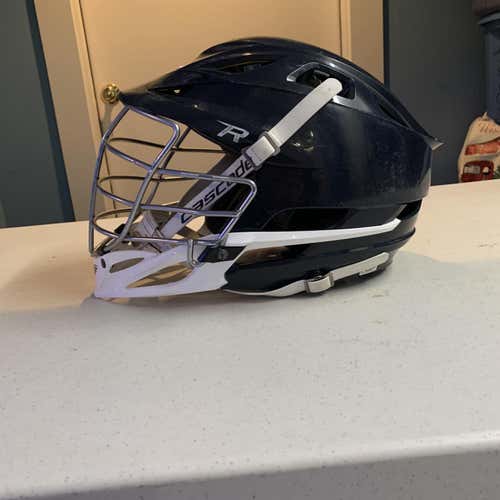 Blue Used Player Cascade R Helmet