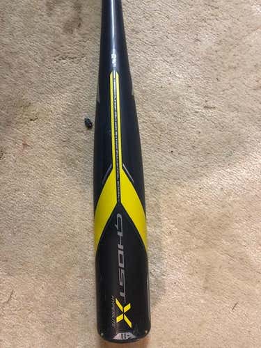 Used USABat Certified 2018 Easton Composite Ghost X Hyperlite Bat (-11) 18 oz 29"