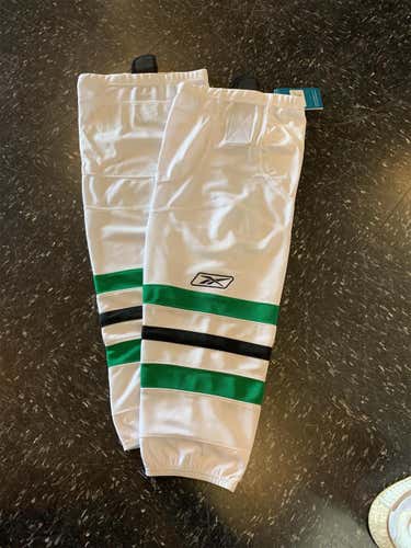 ND Sioux White Senior Reebok Edge Socks