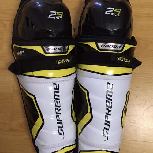 Bauer Supreme 2S Pro Shin Pads (Sr / 15”)