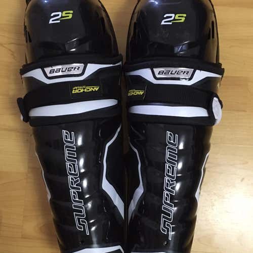 Bauer Supreme 2S Shin Pads (Sr / 14”)