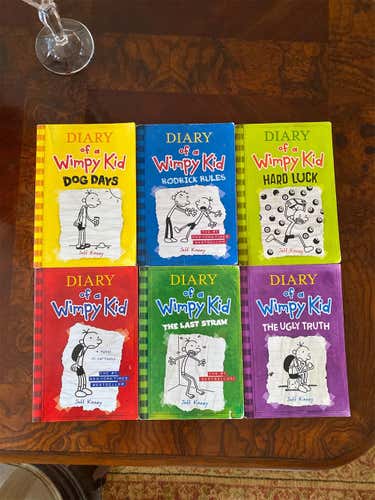 Diary of a Wimpy Kid books