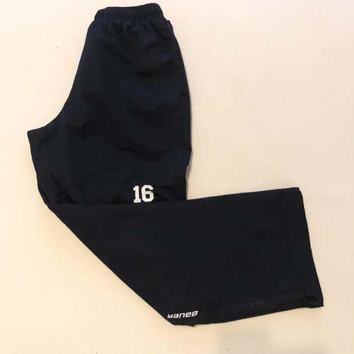 Bauer Lightweight Warm Up Pant Black Medium