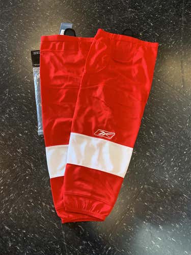 Red Wings Red Senior Reebok Edge Socks