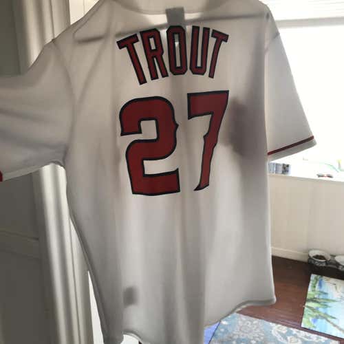 White Men's Large  Jersey