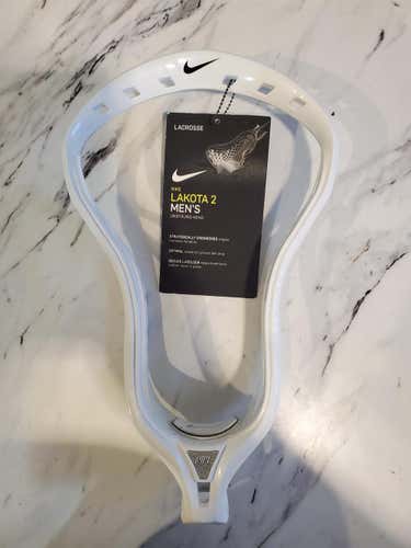 New White Nike Lakota 2 Head