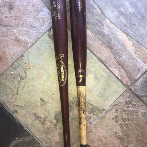 Used Louisville Slugger 34" Bat