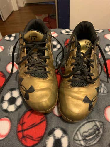 Gold Men's Men's 10.5 (W 11.5) Low Cut