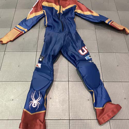 Women's Large Spyder Ski Suit FIS Legal