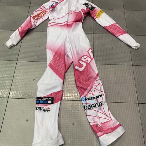 Women's Large Spyder Ski Suit FIS Legal