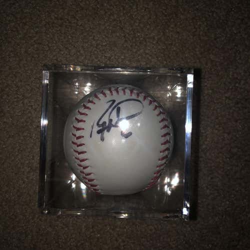 (RESERVED) Ryan Howard Autographed Baseball