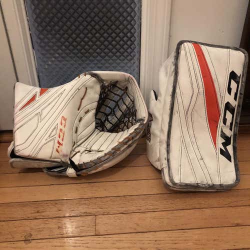 Pro Return Eflex 4 Flyers Glove And Eflex 3 Blocker
