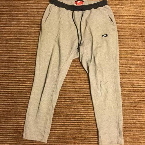 Gray Nike Tapered Sweatpants (XL fit like L)