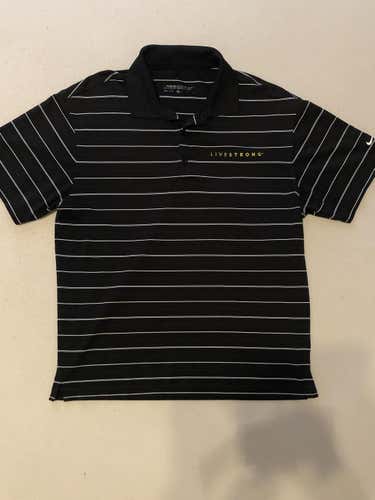 Nike Livestrong Golf Polo Medium