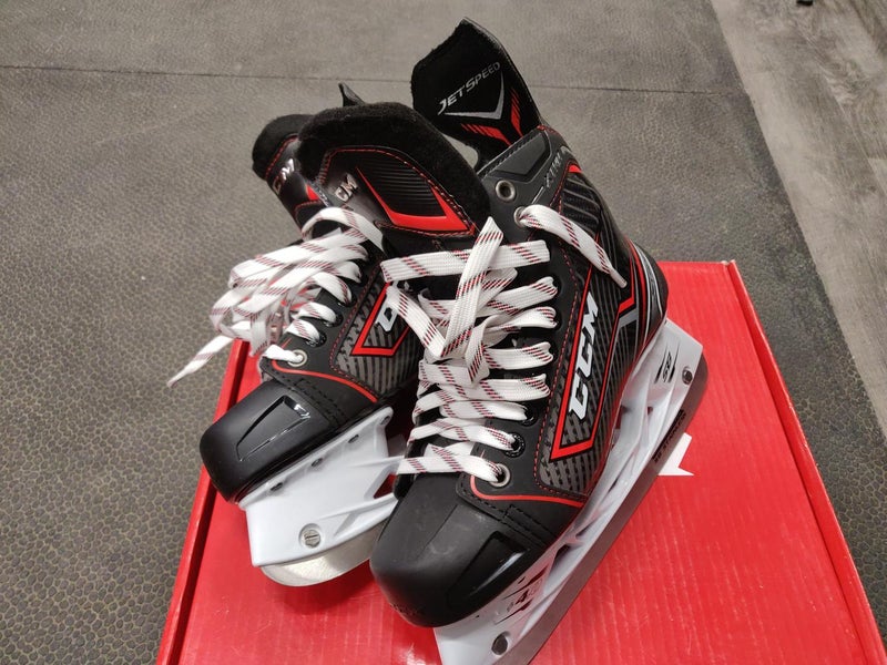 Senior New CCM JetSpeed XTRA Hockey Skates D&R (Regular) Size 6.5