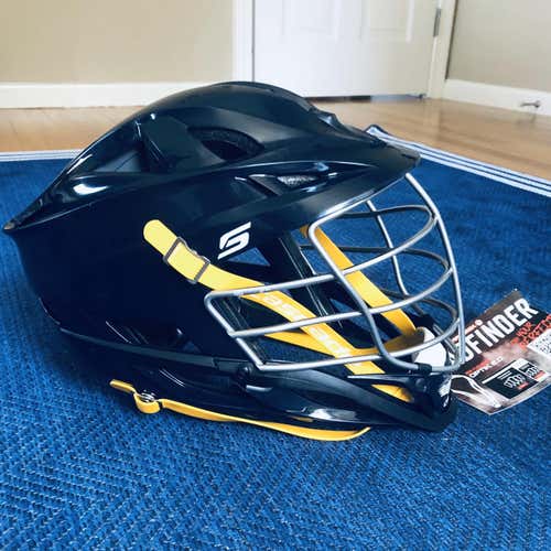 Brand New Navy Blue Cascade S Helmet
