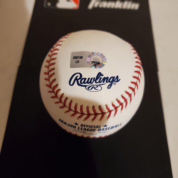 Official Rawlings New York Mets Baseball w/ Collector's Box