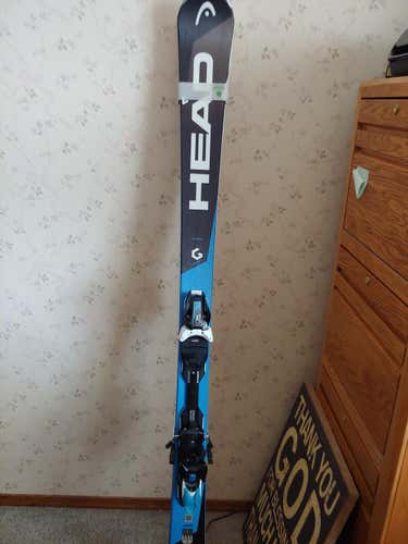 Used All Mountain i. Titan Skis With Bindings Max Din 12