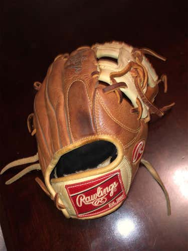 Brown Used Infield Gold Glove Elite 11.25" Baseball Glove