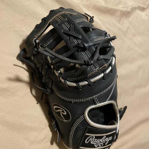 Black Used First Base Heart of the Hide 13" Baseball Glove
