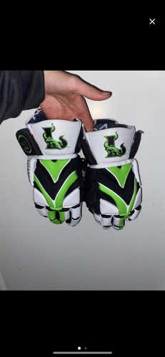 New York Lizards Team Issued Warrior Rabil Gloves
