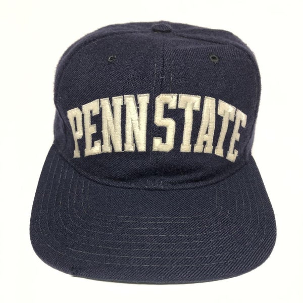 Vintage Penn State Nittany Lions Snapback Hat Starter Arch