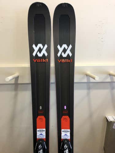 Used 2019 Volkl Mantra Skis With Bindings Max Din 13