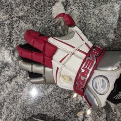 Used Maverik M3 Lacrosse Gloves 13"