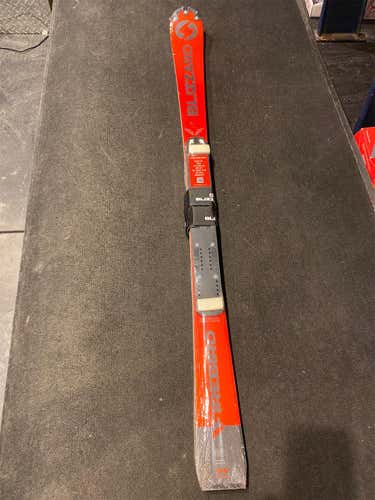 New  Racing Without Bindings Skis