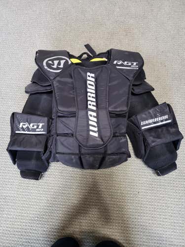 Used Senior Large Warrior Ritual GT Goalie Chest and Arm Protector