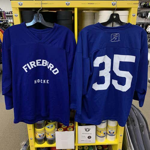 New Set of 28 Royal Firebird Hockey Jersey